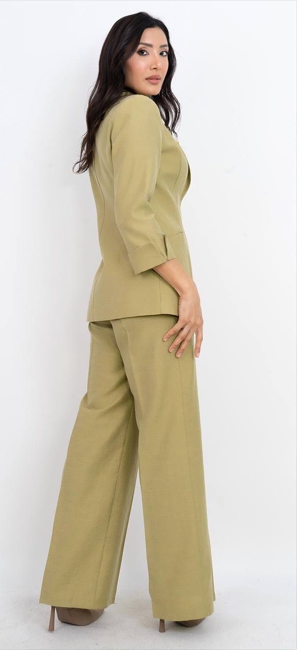 V Yaka Takım Elbise 10