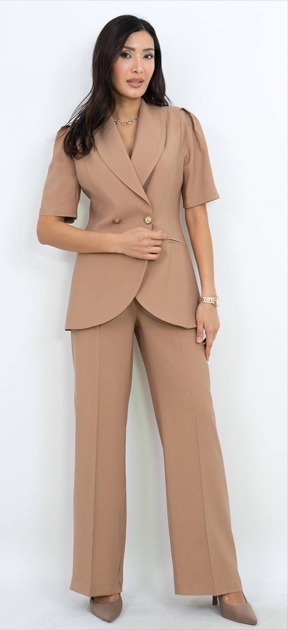 V Yaka Takım Elbise