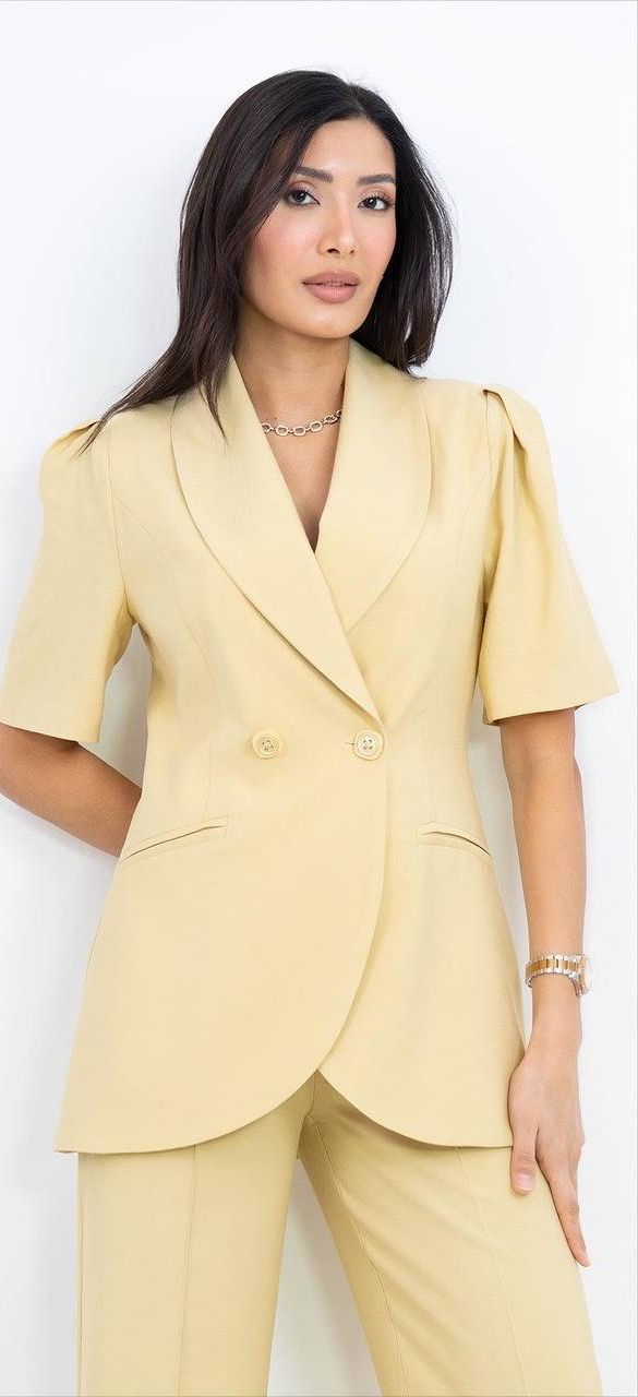 V Yaka Takım Elbise 2