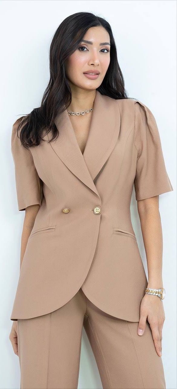 V Yaka Takım Elbise 3