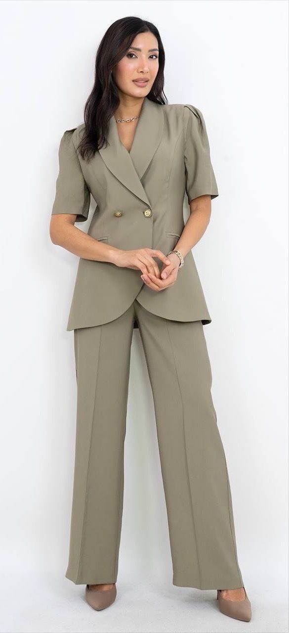 V Yaka Takım Elbise 5