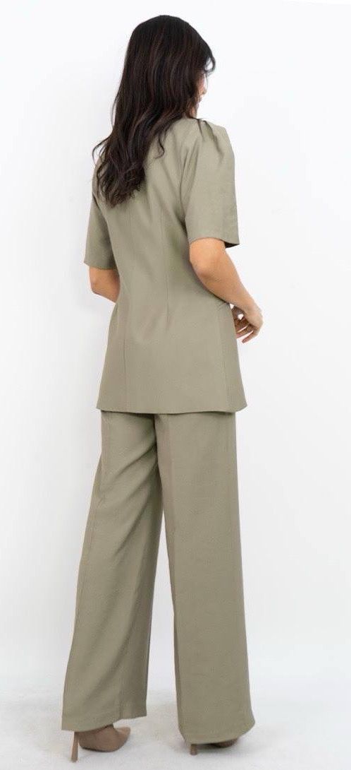 V Yaka Takım Elbise 6