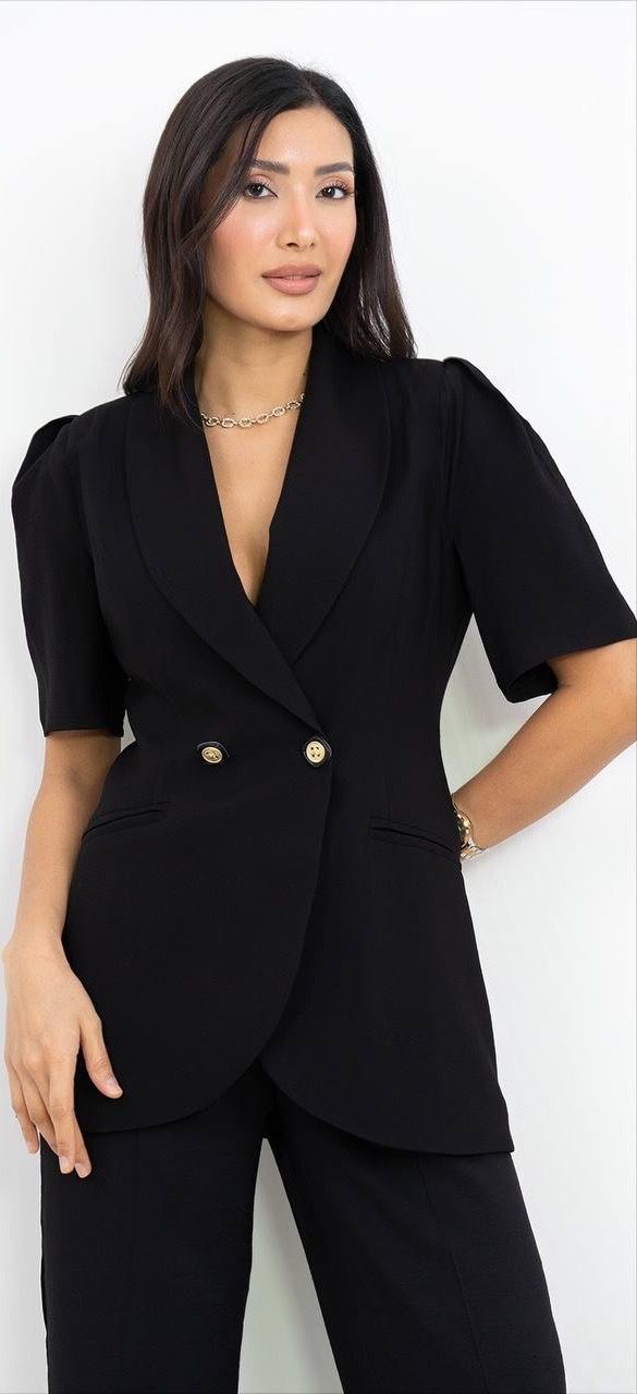 V Yaka Takım Elbise 7