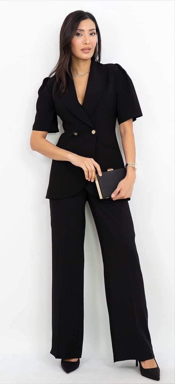 V Yaka Takım Elbise 8