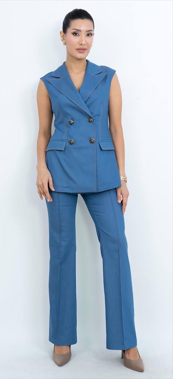 V Yaka Takım Elbise