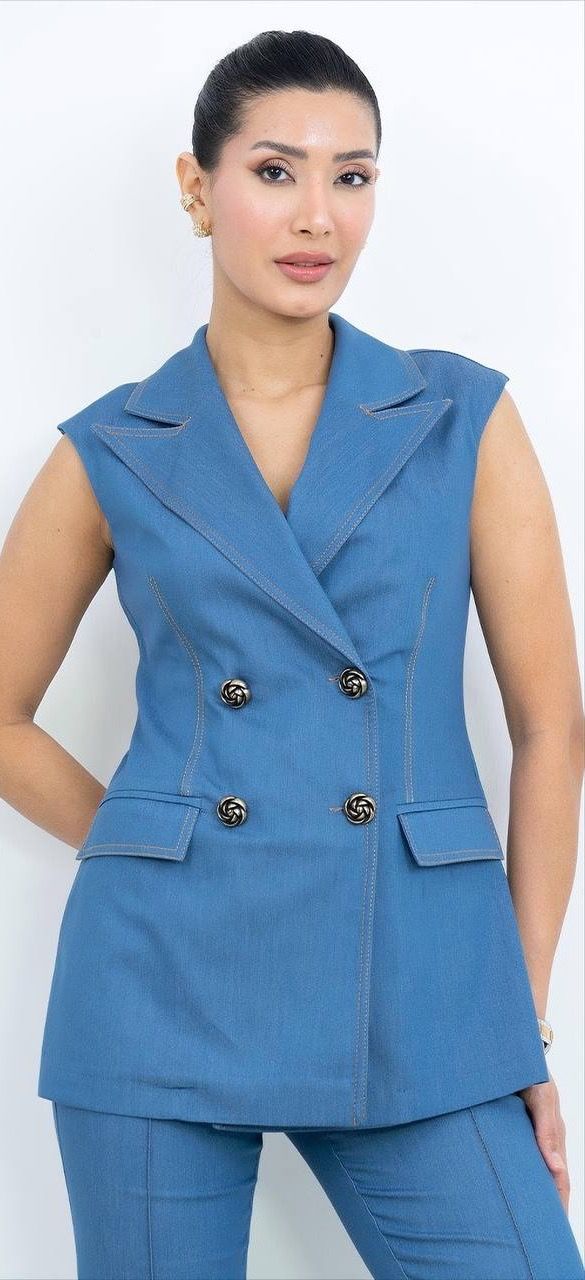 V Yaka Takım Elbise 2